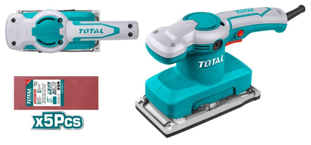TOTAL Finishing sander 320W 180mm X 90mm TF1301826