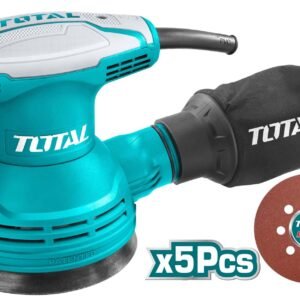 TOTAL Rotary sander 320W 125mm TF2031256
