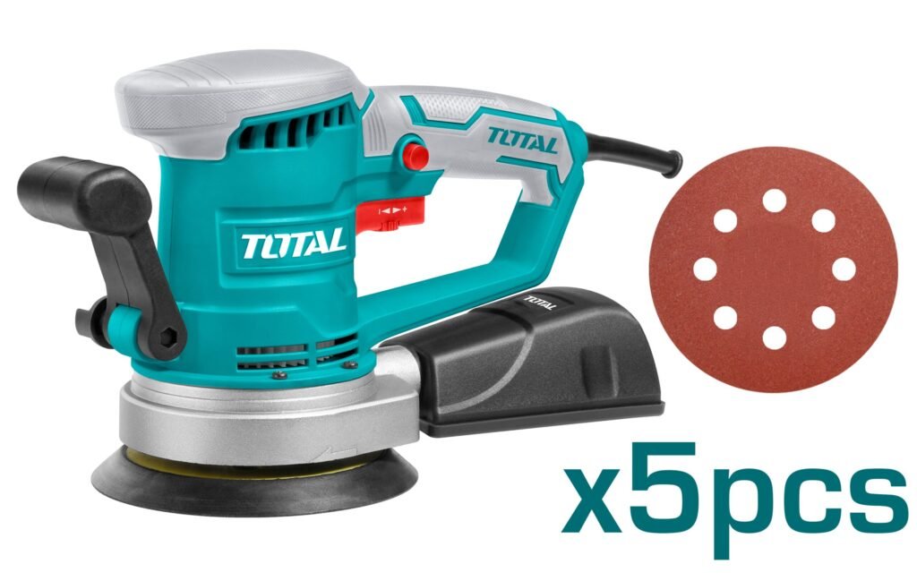 TOTAL Rotary sander 450W 150mm TF2041506