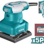 TOTAL Palm sander 240W 110mmx100mm TF2231106