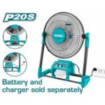 TOTAL Lithium-Ion fan 20V TFALI2001