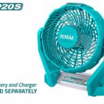 TOTAL Lithium-ion fan 20V 7 Inch TFALI2007