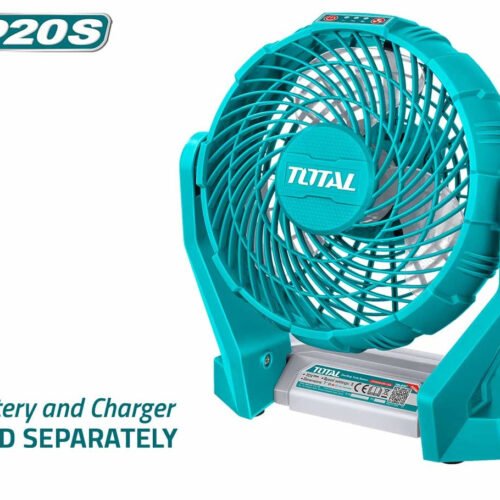 TOTAL Lithium-ion fan 20V 7 Inch TFALI2007