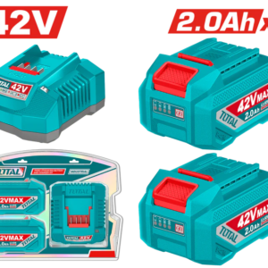 TOTAL 42v Lithium-Ion battery and charger kit TFBCPM20221