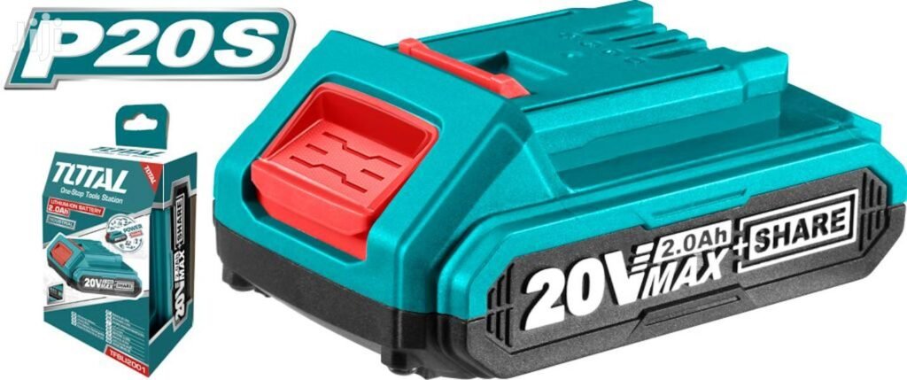 TOTAL Lithium-Ion battery pack 20V 2.0Ah TFBLI20011