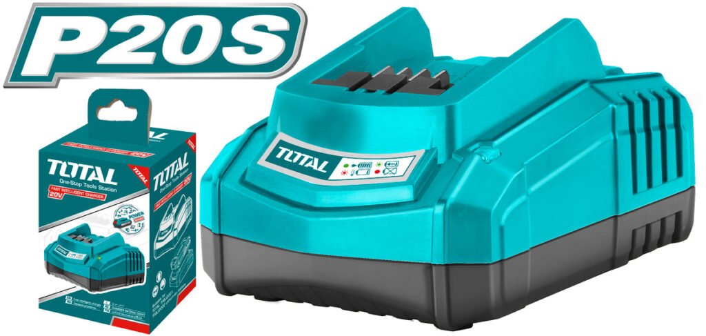TOTAL Fast intelligent charger 2A 20V TFCLI2001