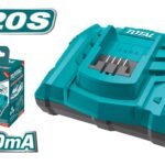 TOTAL Fast intelligent charger 4A 20V TFCLI2003