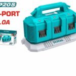 TOTAL P20S battery charger 6 ports TFCLI2064