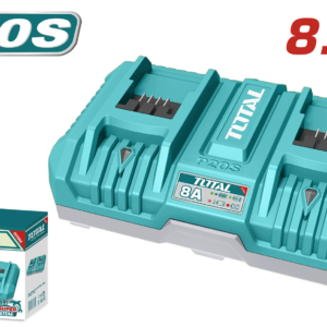 TOTAL P20S Dual battery charger 8.0AH TFCLI2082