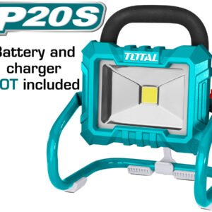 TOTAL Lithium-Ion work lamp 20V 1500Lumens TFLI2002