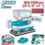 TOTAL Cordless finishing sander TFSLI20311