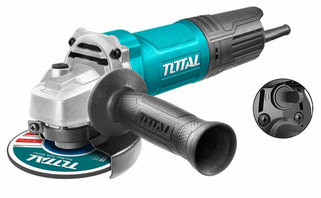 TOTAL Angle grinder 750W 100mm TG10710056