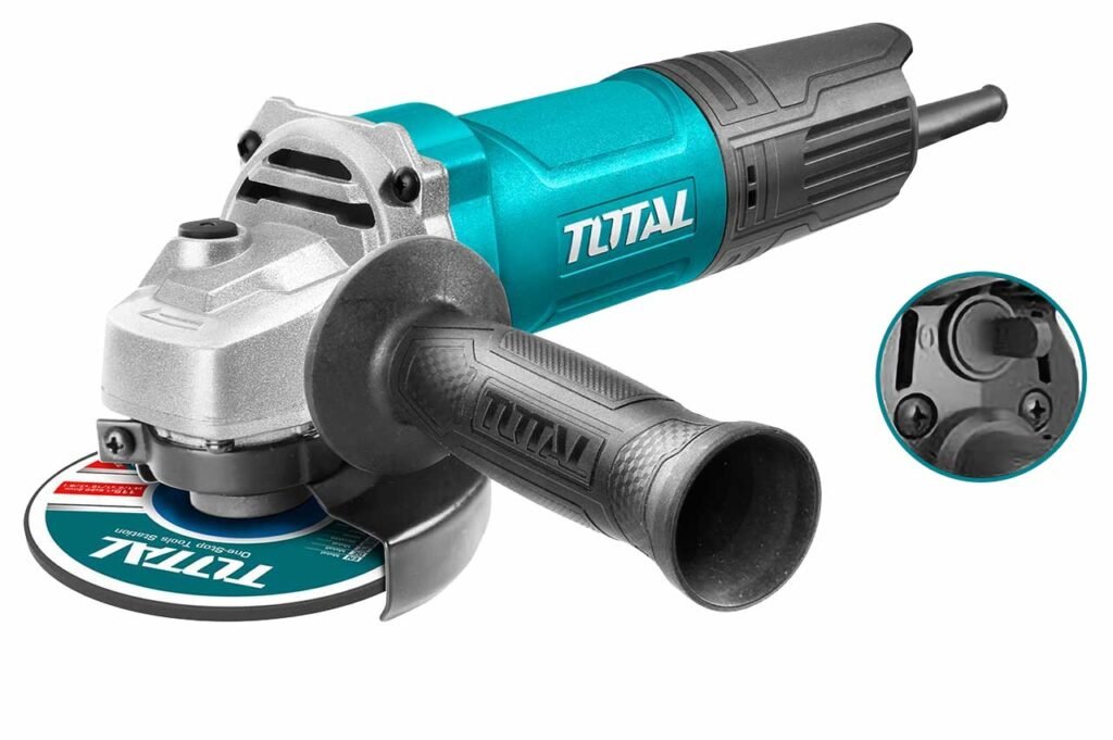 TOTAL Angle grinder 100mm 900W TG10910056