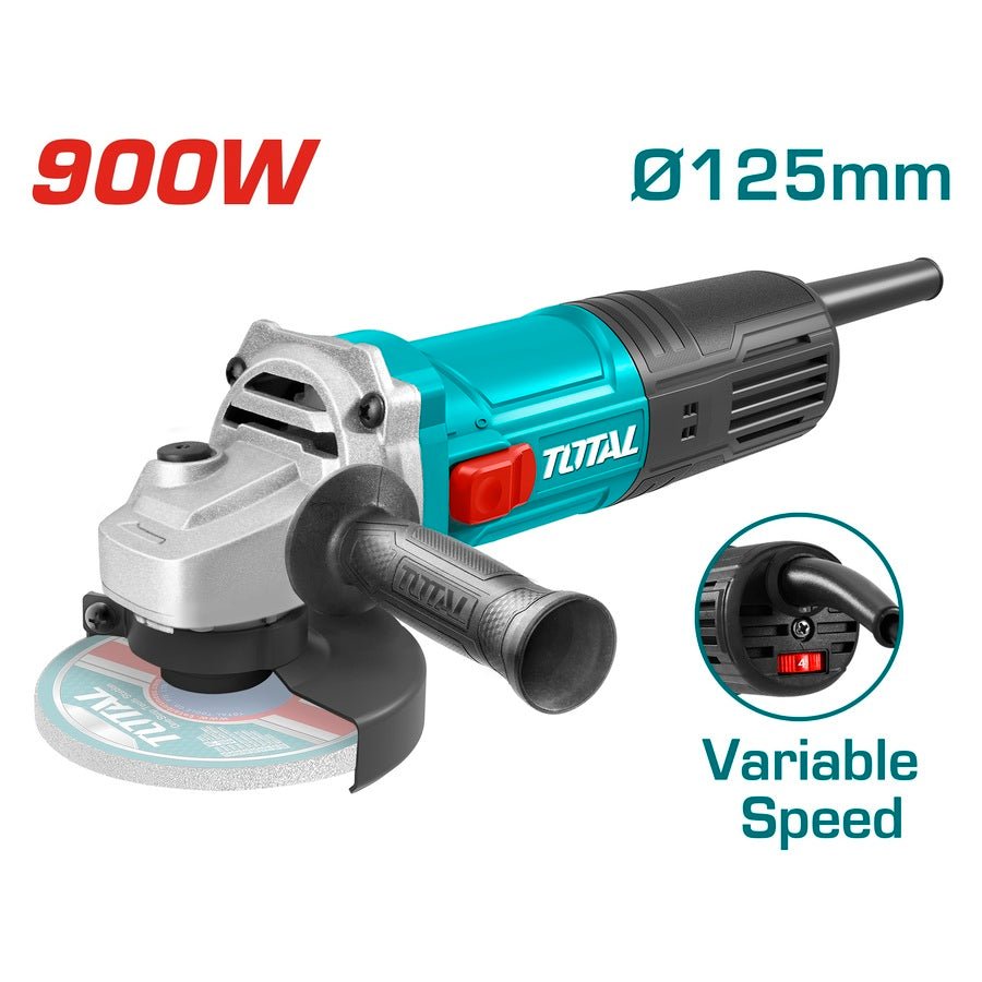 TOTAL Angle grinder 900W125mm TG109125565