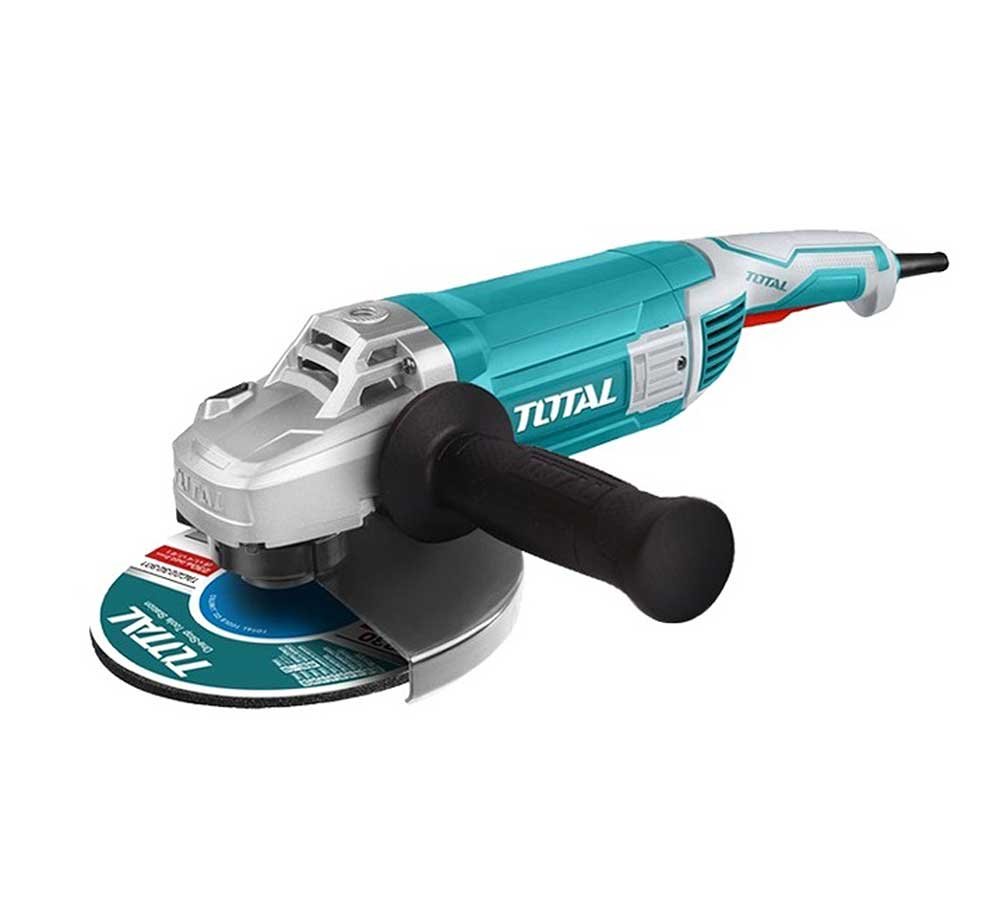 TOTAL Angle grinder 150mm 1500W TG11515026