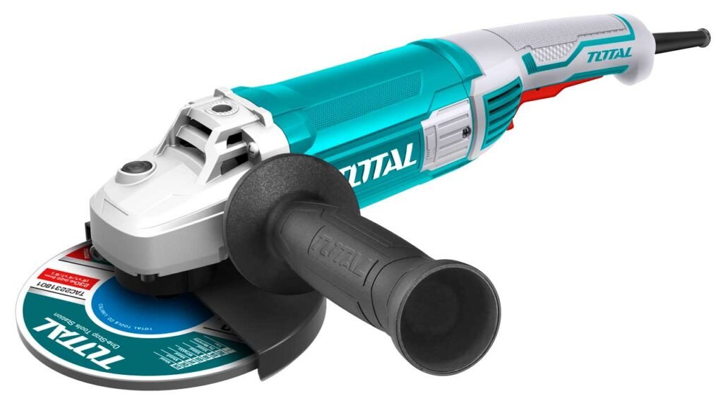 TOTAL Angle grinder 2200W 230mm TG12223026