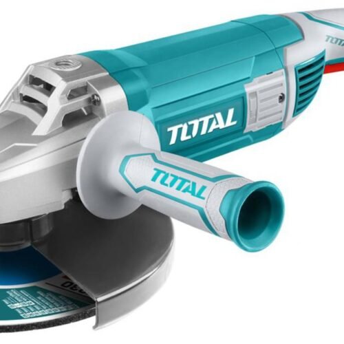 TOTAL Angle grinder 230mm 2400W TG1252306