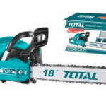 TOTAL Gasoline chain saw 18" 46CC TG5451811