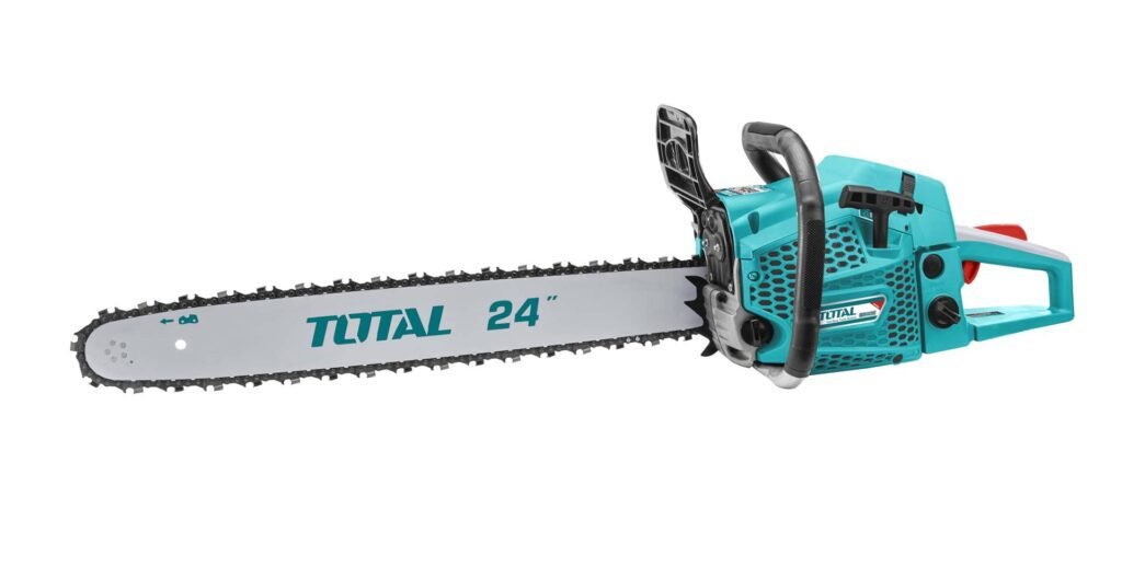 TOTAL Gasoline chain saw 62cc TG5602411