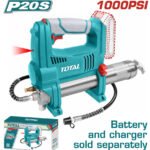 TOTAL Cordless grease gun TGGLI2010