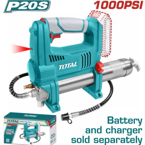 TOTAL Cordless grease gun TGGLI2010