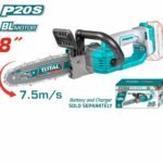 TOTAL Cordless chain saw 20V 8Inch TGSLI2085