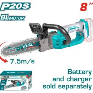 TOTAL Cordless chain saw 20V 8Inch TGSLI2085