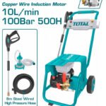 TOTAL High pressure washer (For commercial use) 2400W TGT11176