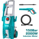 TOTAL High pressure washer 2000W 150Bar TGT11226