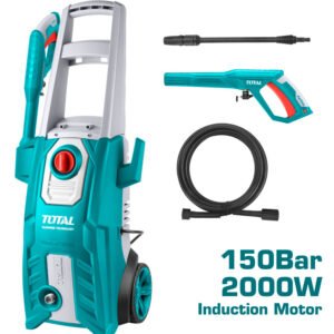 TOTAL High pressure washer 2000W 150Bar TGT11226