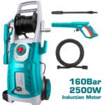 TOTAL High pressure washer 2500W 160Bar TGT11246