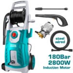 TOTAL High pressure washer 2800W 180Bar TGT11266
