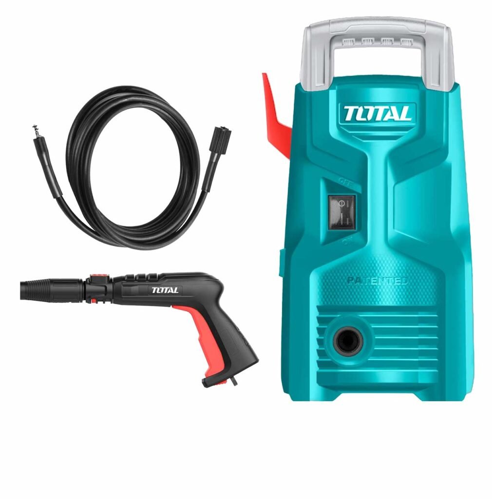 TOTAL High pressure washer 1200W 90Bar TGT113026