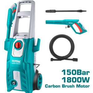 TOTAL High pressure washer 1800W 150Bar TGT11356