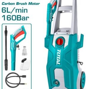 TOTAL High pressure washer 2000W 160Bar TGT11376