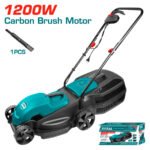 TOTAL Electric lawn mower 1200W TGT612131