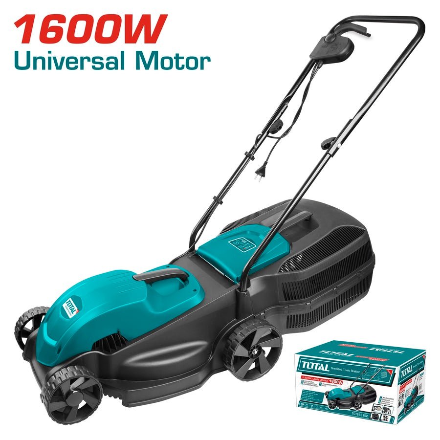 TOTAL Electric lawn mower 1600W TGT616152