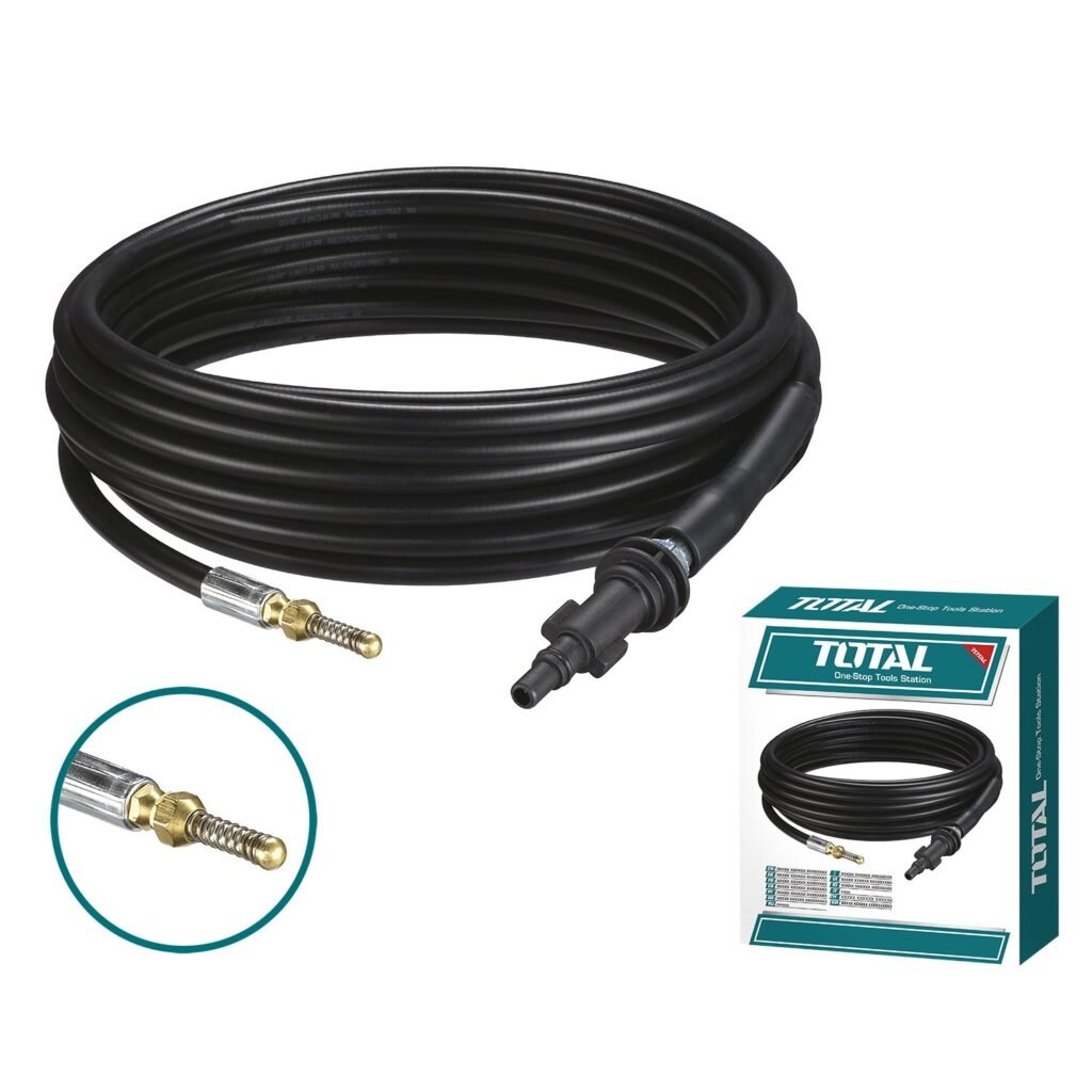 TOTAL Pipe cleaning hose 7.5m TGTPCH751