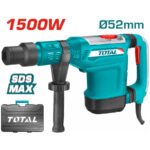 TOTAL Rotary hammer 1500W 32mm TH115526