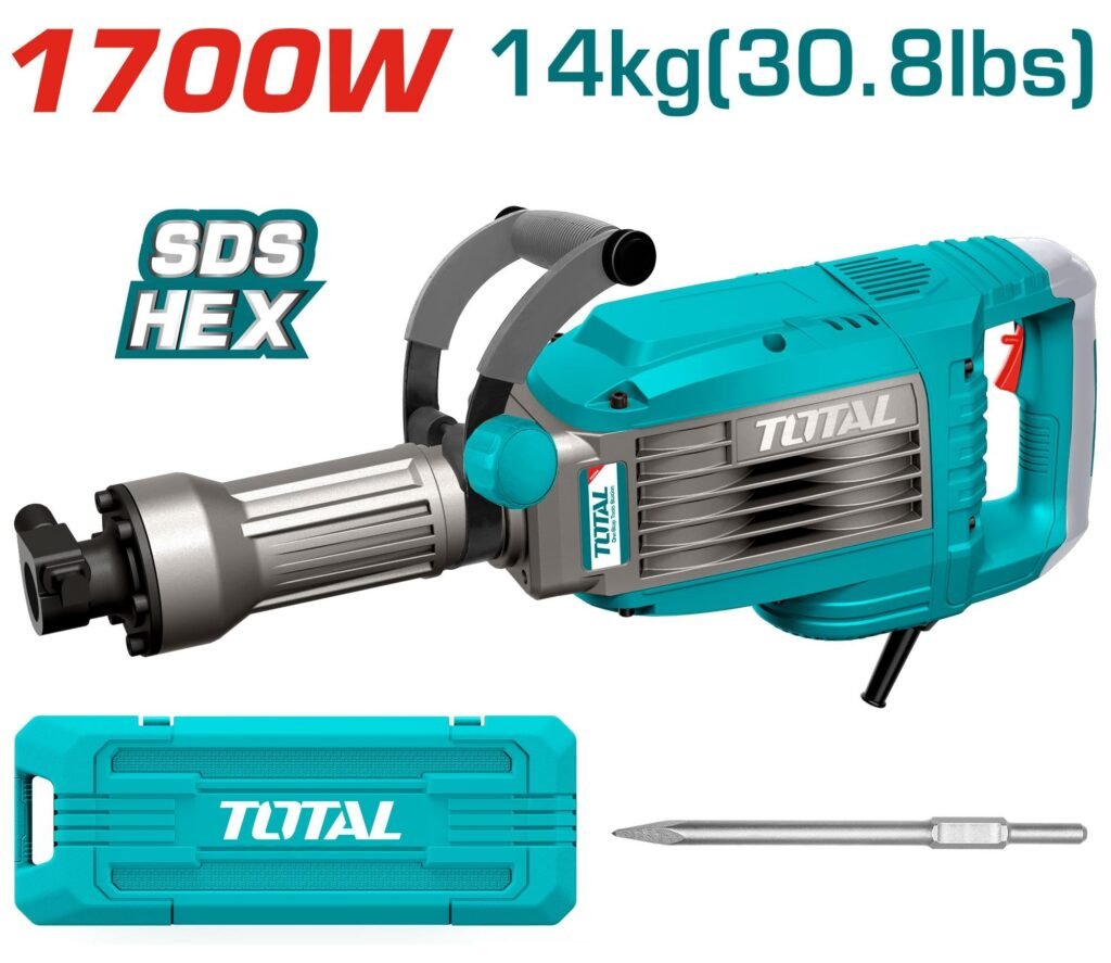 TOTAL Demolition breaker 1700W TH217068