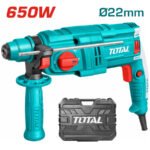 TOTAL Rotary hammer 650W TH306236