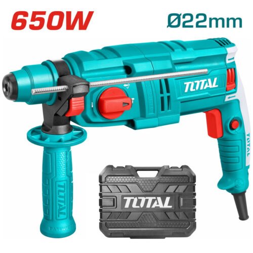TH306236.jpg TOTAL Rotary hammer 650W TH306236