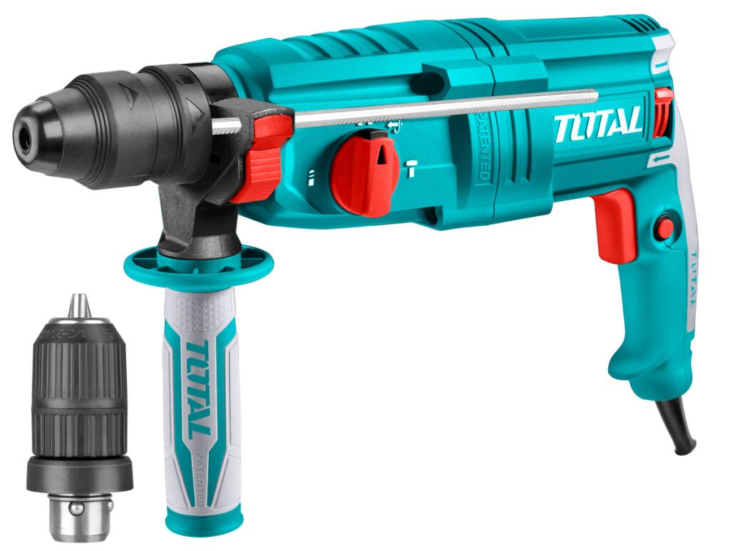 TOTAL Rotary hammer 800W TH308268-2