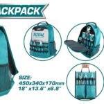 TOTAL Tools Backpack 20kg THBP0201