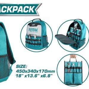 TOTAL Tools Backpack 20kg THBP0201