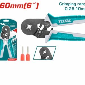 TOTAL Ratchet crimping plier THCPG2510