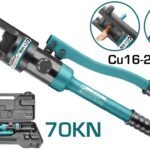TOTAL Hydraulic crimping tool 70Kn THCT0240