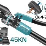 TOTAL Hydraulic crimping tool 45Kn THCT070