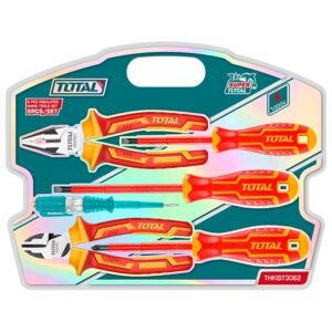 TOTAL 6 Pcs insulated handtools set THKIST3062