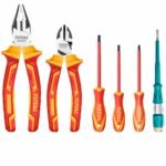 TOTAL 6 Pcs insulated handtools set THKIST3062